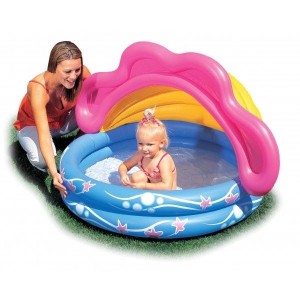 Bestway 51098 Inflatable Pool 142 x 86 cm